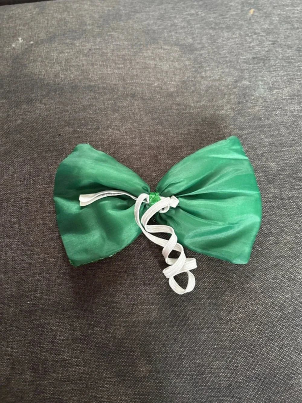 Green Bow Tie